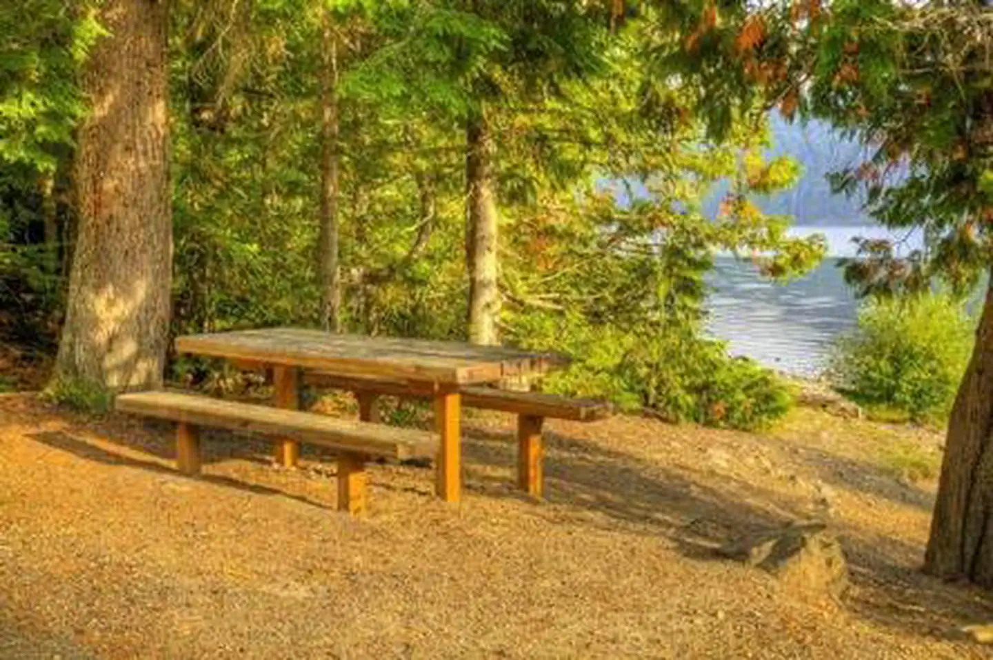 Walupt Lake Campground