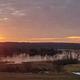 Sunrise over Lake Yankton & Cottonwood Campground