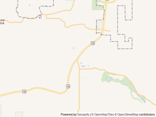 Map of Happy Holiday RV Resort location at Rapid City, SD, United States
