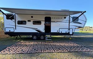 New Trailer, New Listing! 32ft Fifth Wheel