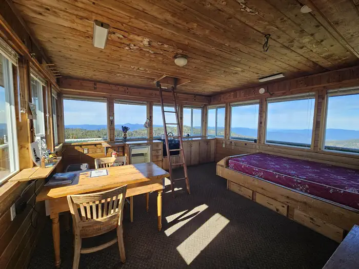 Warner Mountain Lookout