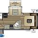2019 Keystone RV Cougar Half-Ton Series 22RBS