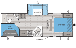 2015 Jayco White Hawk 25BHS