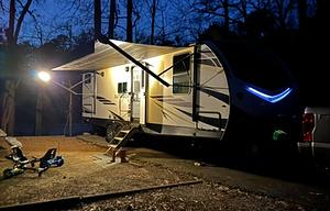 Camping and Fishing Fun