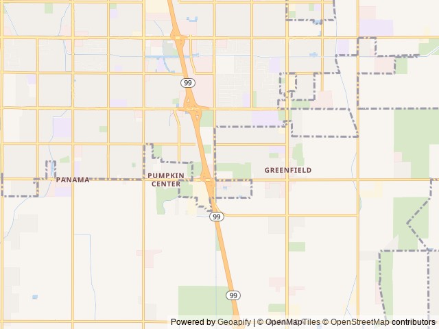Map of Love's RV Hookup-Bakersfield CA 830 location at Bakersfield, CA, United States