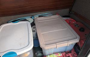 Easy to tow hard shell camper trailer for 5