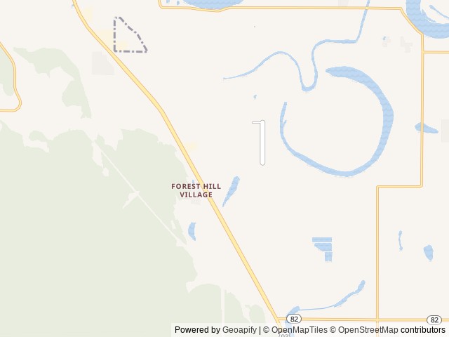 Map for Family/Dog-Friendly Jayco Camper near Kalispell, MT
