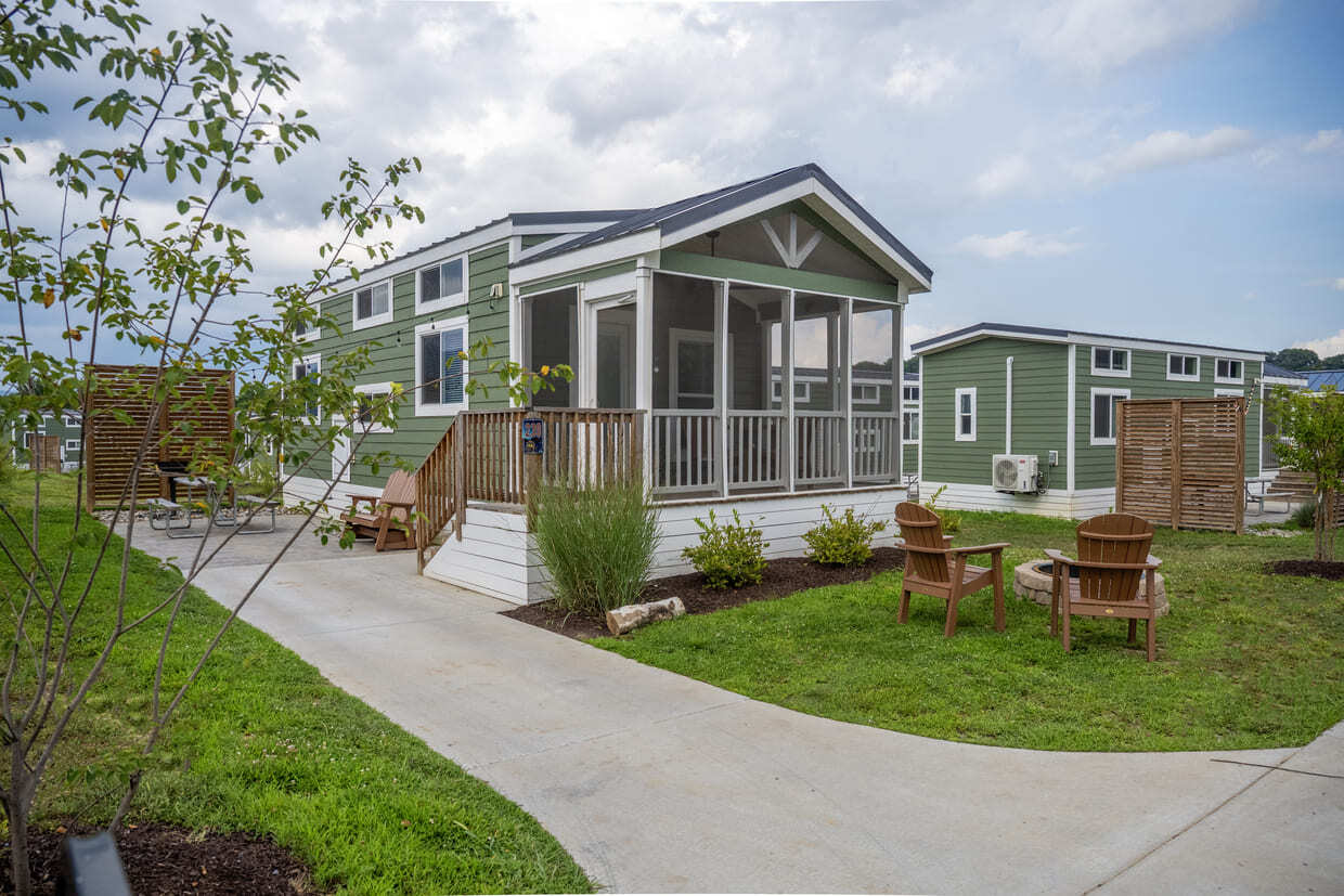 Luray RV Resort on Shenandoah River
