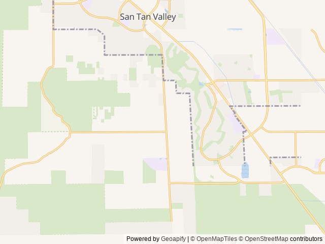 Map for 2021 Heartland Pioneer RG 27 near San Tan Valley, AZ