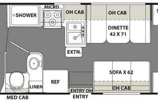 Family RV + Free E-Bike! 2017 Coachmen 27QB