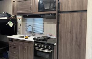 Toy Hauler/Travel Trailer Seeking Fun 14' Cargo