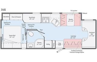 2019 Winnebago Minnie Winnie 31G *Pet Friendly!*