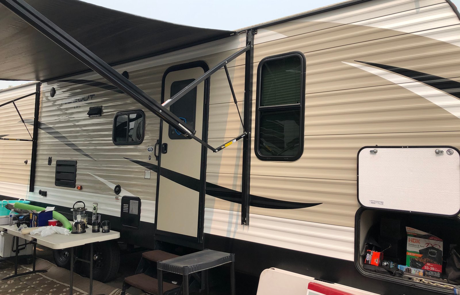 2018 Keystone Hideout