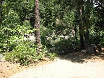 Bridal Veil Group Area and Picnic Ground