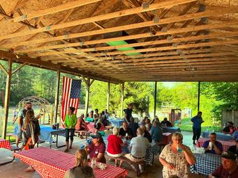Whispering Waters Campground