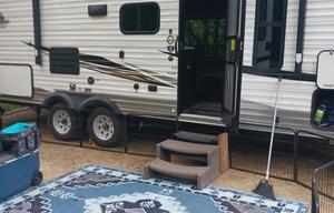 Free spirit fun weekend getaway travel trailer