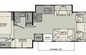 Adventure-Ready Bunkhouse RV – Sleeps 8