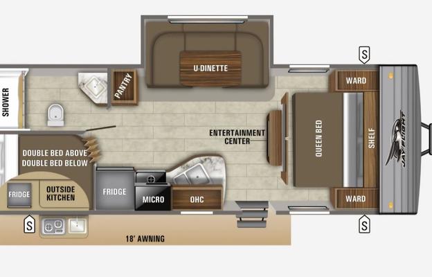 2020 Jay Flight SLX Western Edition 242BHSW RV rental photo 1