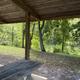 View of Juniata River from Corbin’s Island Picnic Shelter