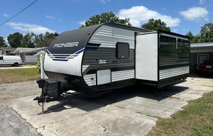 2023 33ft Travel Trailer. We deliver and set up