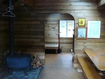 View towards rear of Cabin