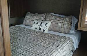Creekside camping near Clearwater Lake!
