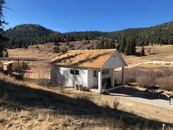 Podunk Guard Station and Restroom