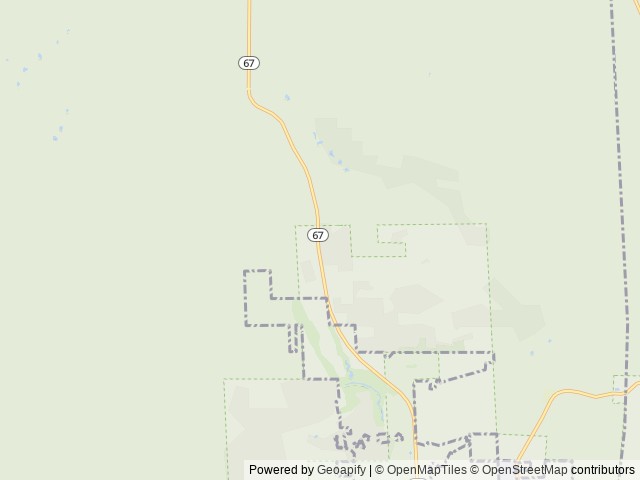 Map of Red Rocks Group Campground location at Colorado Springs, CO, United States
