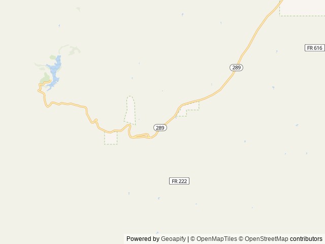 Map of Calabasas location at Nogales, AZ, United States