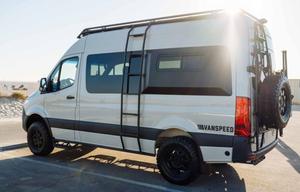Custom Luxury Sprinter with Starlink
