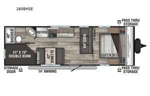 Cozy Family Adventure: 2021 KZ Sportsmen Bunkhouse