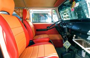 "NALU IMI" 1978 VW Volkswagen Westfalia Tin Top T2