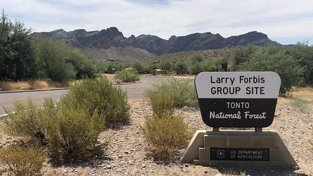 Larry Forbis Overnight Group Site
