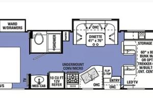 'Sadie' 2021 Forest River Sunseeker