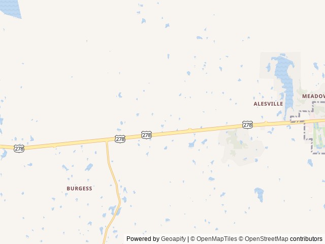 Map of Roundabout Oxford RV & Water Resort location at Oxford, MS, United States