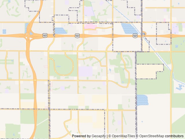 Map for 2020 bend teardrop 5by10 near Mesa, AZ