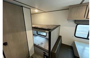 Cozy camper with everything you need