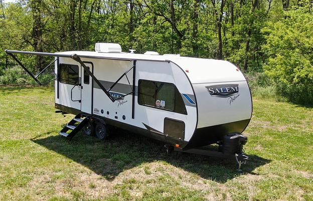 COZY Forrest River Travel Trailer