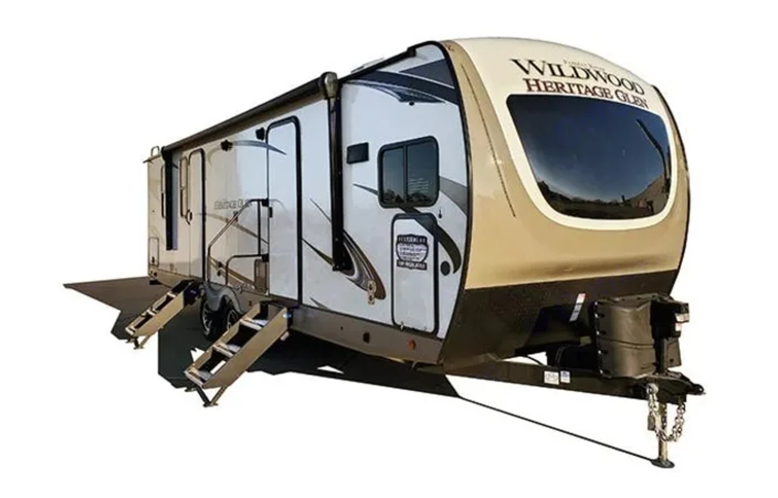 2021 Forest River Wildwood Heritage Glen HAL 1574