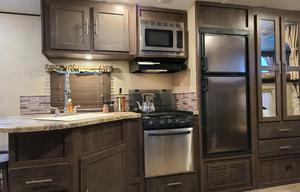 Back Wood's adventure camper