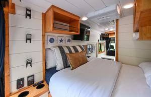 Luxury Camper Van for Camping, Trips & Events