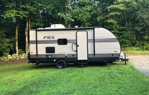2020 Forest River Wildwood 177BH