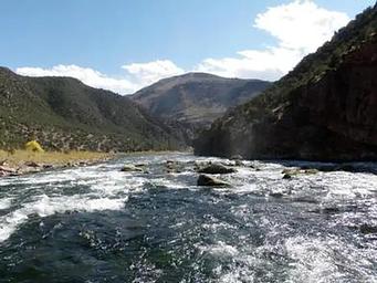 Green River Float-in Campsites