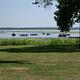 Fishing boats at Bulger's Hollow Recreation Area