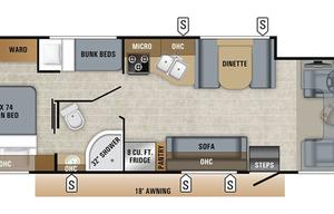 Kantada on Wheels - 2019 Jayco Greyhawk 31F