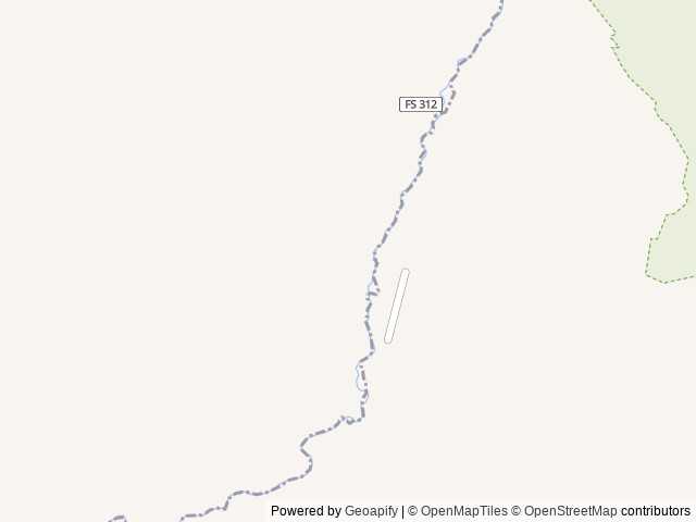Map of Graham Cabin location at Idaho City, ID, United States