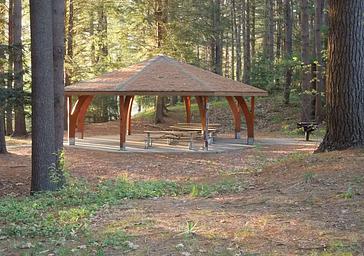 Buffumville Lake Park Grove Shelter