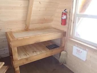 Crow Pass Cabin