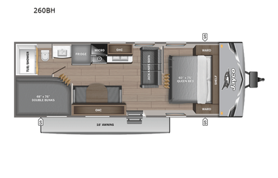 Steelhorse Rental - stocked 2025 bunkhouse