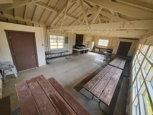 Pines Group Shelter, Loop: Pines Group Shelter